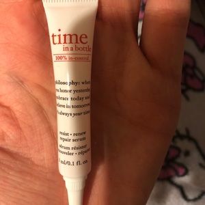 Philosophy’s Time in a bottle anti aging serum